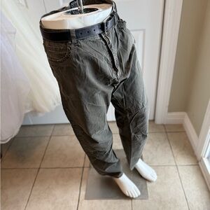 Kuhl Men's Cargo Pants - Dark Olive